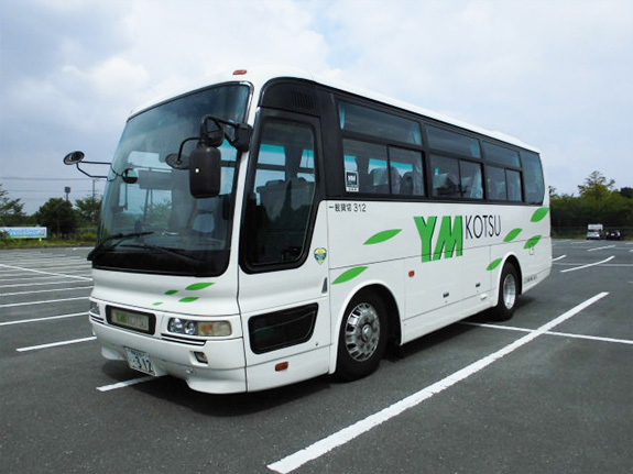 中型バス 一覧 Ymホールディングス 山口自動車 Ym交通 デルオート